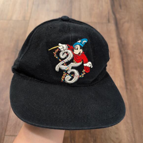 Disney Other - VTG Walt Disney World Mickey Mouse Fantasia Snapback Hat Embroidered